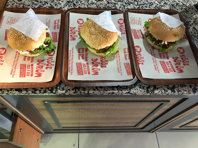 KÖÖZ DÜRÜM - Gastronomi ve konaklama