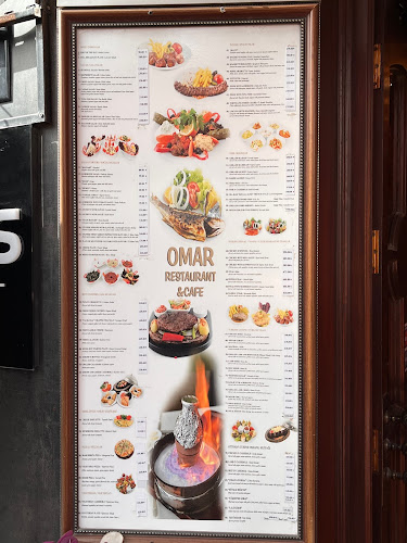 Omar Restaurant & Cafe - Gastronomi ve konaklama