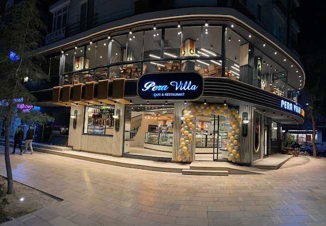 Pera Villa - Gastronomi ve konaklama