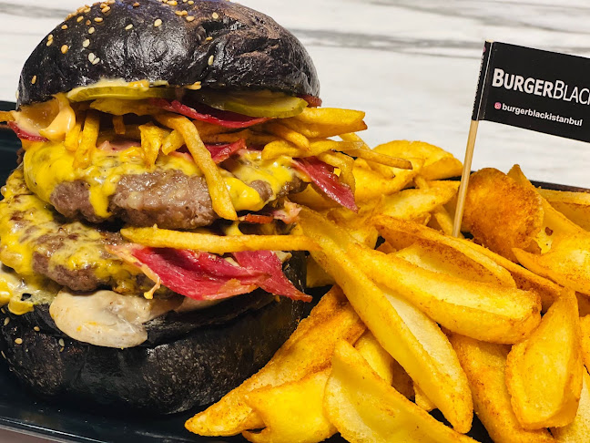 Burger black