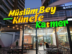 Müslüm bey künefe