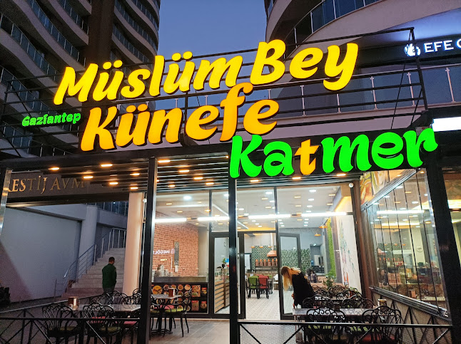 Müslüm bey künefe
