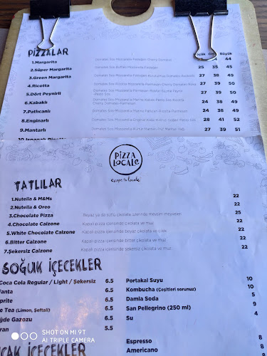 Pizza Locale - Gastronomi ve konaklama