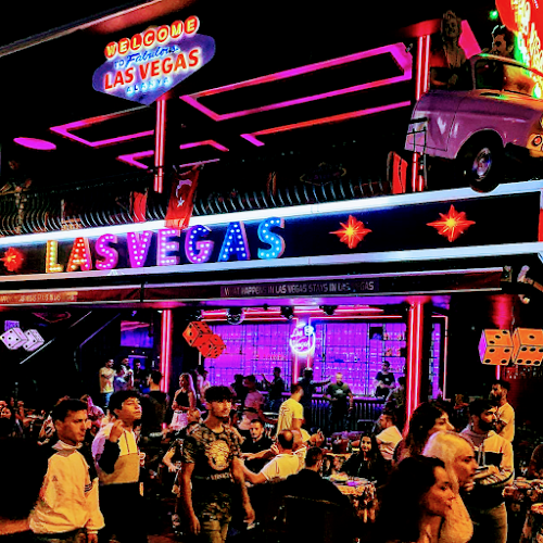 Las Vegas Cafe & Bar - Gastronomi ve konaklama
