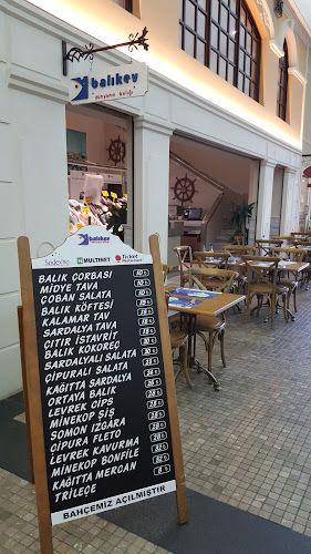 Balıkev - Gastronomi ve konaklama