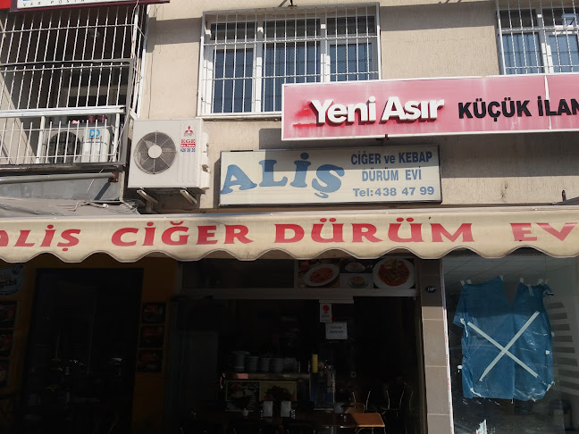 ALİŞ CİĞER&KEBAP VE EV YEMEKLERİ - Gastronomi ve konaklama