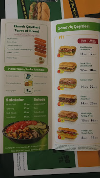 Subway sahil yaşam - Gastronomi ve konaklama
