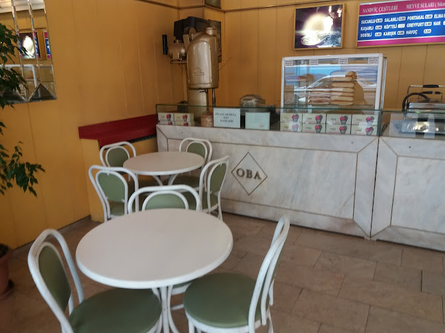 Oba Dondurma - Gastronomi ve konaklama