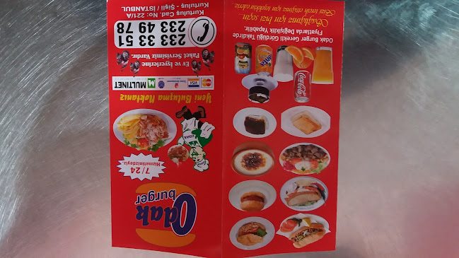 Odak Burger - Şişli