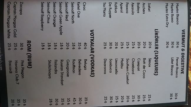 Zurich Pub - Gastronomi ve konaklama