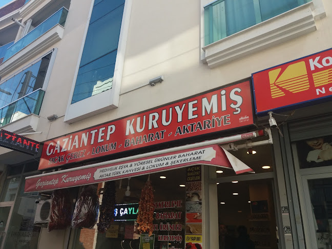 Opinii despre Gaziantep Kuruyemiş în İzmir - Gastronomi ve konaklama