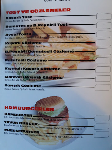 Opinii despre Ortaköy Cafe în Ankara - Gastronomi ve konaklama