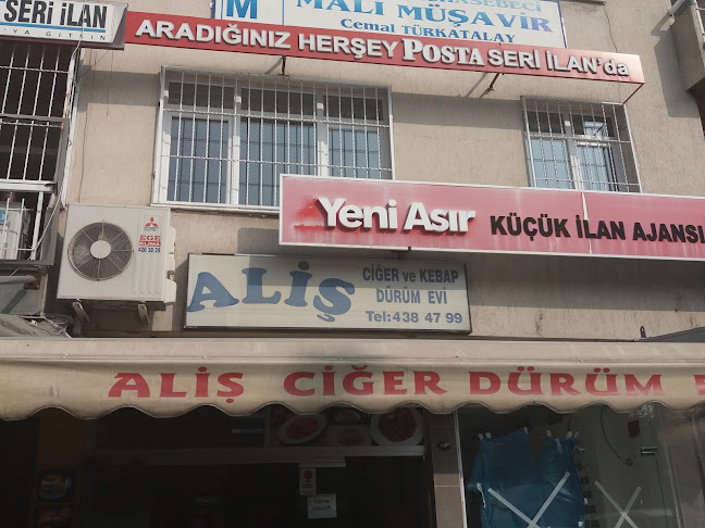 ALİŞ CİĞER&KEBAP VE EV YEMEKLERİ - Buca