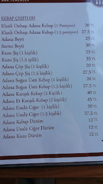 ADANALI ONBAŞI RESTAURANT