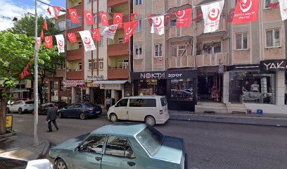 Mavi büfe çay bahçesi