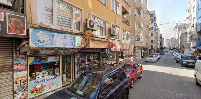 مطعم فلافل وسناك - İstanbul