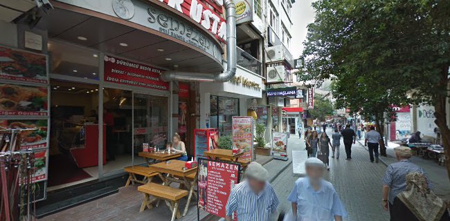 Semazen Etli Ekmek-cengiz Topel Cd. Girişi