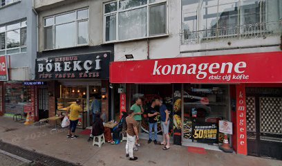 Meşhur Börekçi Pide Pasta Tatlı