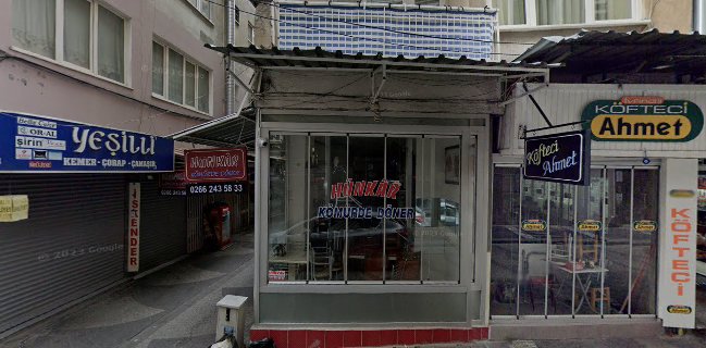 Hünkar Kömürde Döner