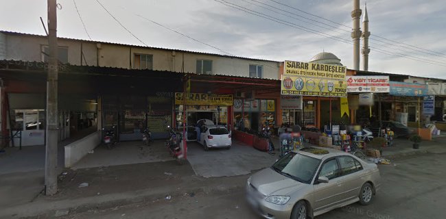 Saray pide ve sulu yemek