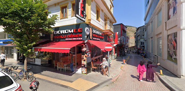 Dürümce soslu döner