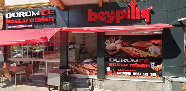 Dürümce soslu döner