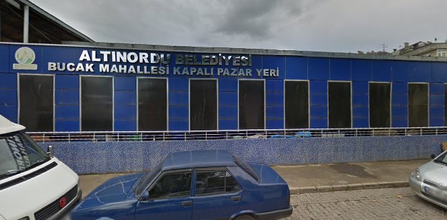Bucak Mahallesi Kapalı Pazar Yeri